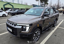 [시승기] 가성비 명성 이어가는 KGM 무쏘…빠른 민첩성 가솔린과 안정적 주행성능 디젤