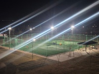 인천환경공단, 송산지소 족구장 시설 개선 완료...이용객 89% 늘어