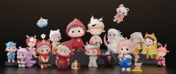 중국 아트토이 브랜드 해이원, 3월 성수 플래그십 가오픈…한국 시장 본격 진출