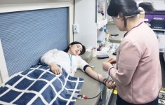 JT저축은행, 대한산업보건협회 한마음혈액원과 JT헌혈 Day 진행