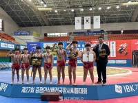 순천 팔마초 씨름부, 전국 최강 입증... 시즌 단체전 3관왕 위업