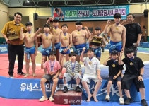 순천팔마초 씨름부, 전국시·도대항대회 우승… 시즌 6관왕 달성