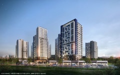 포스코건설, 아산 더샵 탕정역센트로 분양