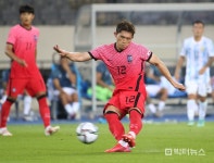 [올림픽축구팀 생생포토] 강호 아르헨티나와 2-2 무승부