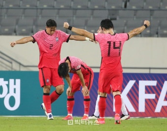[올림픽축구팀 생생포토] 강호 아르헨티나와 '2-2' 무승부