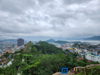 목포 우중(雨中) 산책