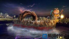 순천만국가정원 4월 한 달간 ‘나이트 가든투어’