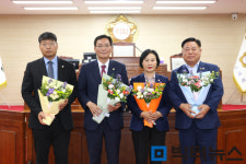 곡성군의회, 제9대 후반기 의장 강덕구 의원 선출
