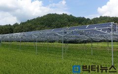 영산강 국가간척지에 영농형태양광 도입 ‘청신호’