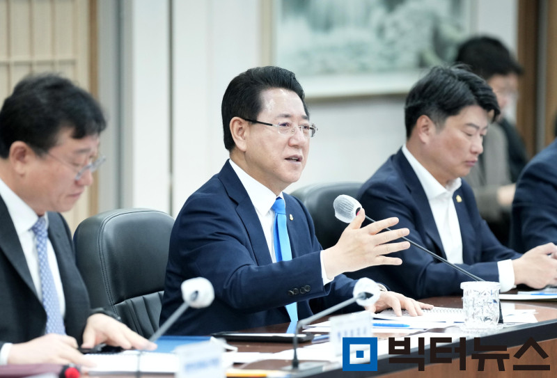 김영록 전남지사, 세계 최대 규모 AI 슈퍼클러스터 설립과 2036 하계올림픽 유치 강조