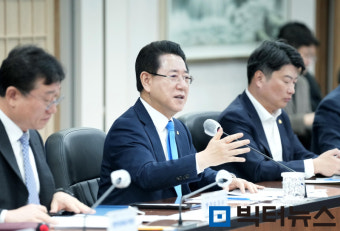 김영록 전남지사, 세계 최대 규모 AI 슈퍼클러스터 설립과 2036 하계올림픽 유치 강조