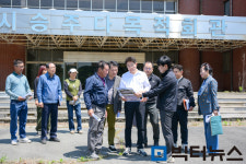 노관규 순천시장, “그린바이오 전진기지” 조성 현장 점검