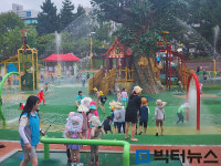 여수시, 도시공원 물놀이 시설 7월부터 개장