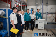 구복규 전남 화순군수, 요양병원 현장 안전점검
