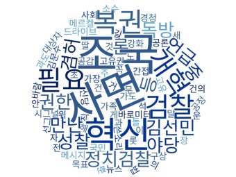 '조국 사면' 누리꾼 반응은?