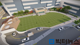 광주 광산구, 소통과 휴식 열린 청사로 새 단장