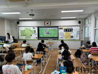 화순군, AI 디지털 교재로 도로명주소 교육 실시