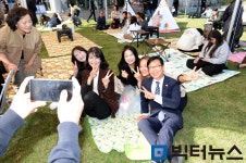 광주 광산구, 시민광장 개장