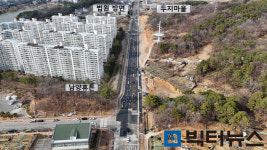 ‘순천 풍전주유소~조례마을 간 도로’ 오는 16일 개통