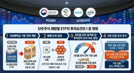 단일종목 레버리지 ETF 규제 대폭 강화