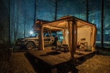 가을 하늘 청명한데 호캉스 대신 캠캉스 어때요?