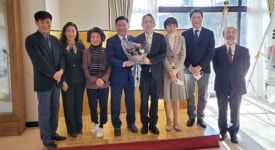 안양로 부용회 후원회장에 일본외무대신 표창장