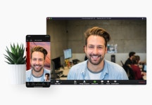 화상회의용  줌  코로나 환경서 각광