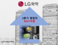 LG화학  효자는 역시 석유화학 제품