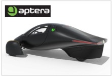압테라, 단거리 태양광 전기차 모델 공개