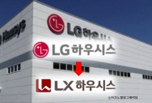 LG하우시스, LX하우시스로 새 출발