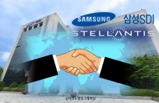 삼성SDI도 북미시장 겨냥 스텔란티스와 제휴
