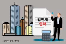법인세 최고세율 22%로 환원