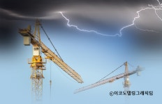 PF 부실 걱정에 체감 건설 경기 급랭