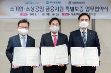 우리은행, 서울 14개 구청 손잡고 1조 4천억원 특별 금융지원