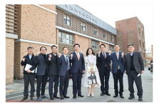 이상일 용인특례시장, 용인바이오고교서 인재육성 현장회의