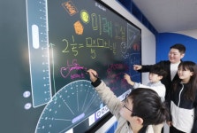 LG전자, 구글과 손잡고 디지털 미래교실 구현