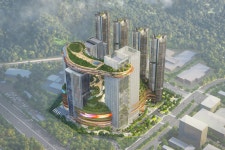 서울 양재동에  58층 첨단물류단지 조성