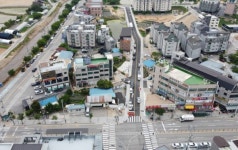 용인특례시 처인구 백암터미널 인근 도시계획도로 개통