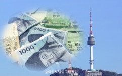 나라살림 적자 '눈덩이'
