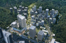 판자촌 구룡마을 대규모 아파트단지로