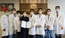 여의도성모병원, 브이픽스 메디컬 공동연구협약 체결