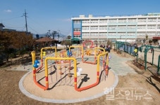 GSK, 2020 학교놀이환경개선사업 첫 결실로 부산 청동초교 개장식 개최