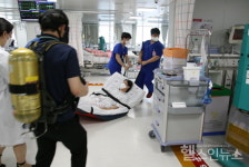 한림대학교강남성심병원, 환자 안전 위한 소방훈련 실시