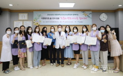 한림대학교강남성심병원, 의료통역사 벤토(vento) 7기 수료생 배출
