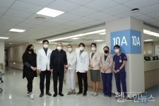 폐색전증 동반 러시아 위암환자, 해운대백병원에서 복강경 3D 위절제술 후 조기 퇴원