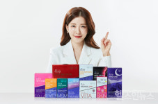 휴온스푸디언스, 이너셋 모델로 정인선 선정