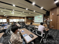 김만수 강남성모원안과 대표원장, FITI시험연구원 강연