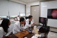 참포도나무병원 척추센터, 호주·뉴질랜드 의료진에 양방향 척추내시경 수술 연수