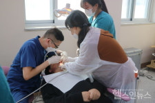 서울대치과병원,  양주도담학교서 이동진료