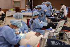 경희대의료원, 이주민 가정 200여 명 대상 새해 첫 치과봉사